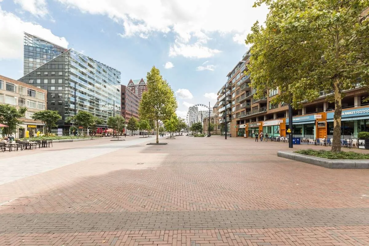 Foto van de Appartement gelegen aan de Bagijnenstraat in Rotterdam
