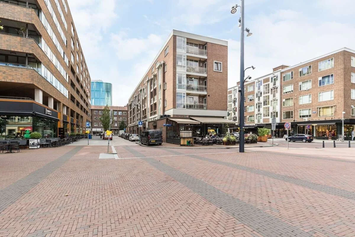 Foto van de Appartement gelegen aan de Bagijnenstraat in Rotterdam