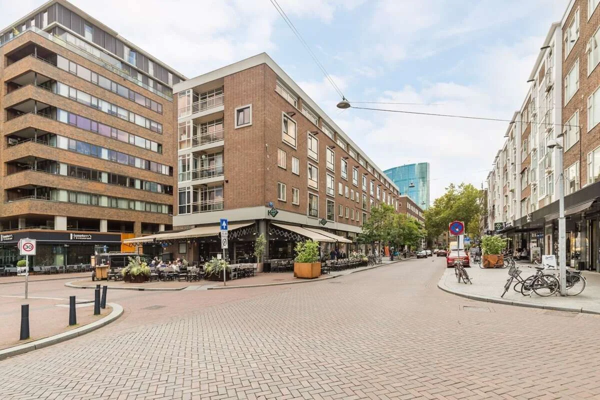 Foto van de Appartement gelegen aan de Bagijnenstraat in Rotterdam