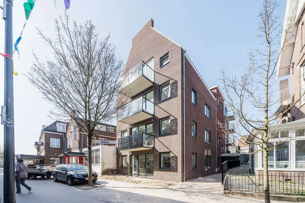 Foto van de Appartement gelegen aan de Achterdorpsstraat in Renkum