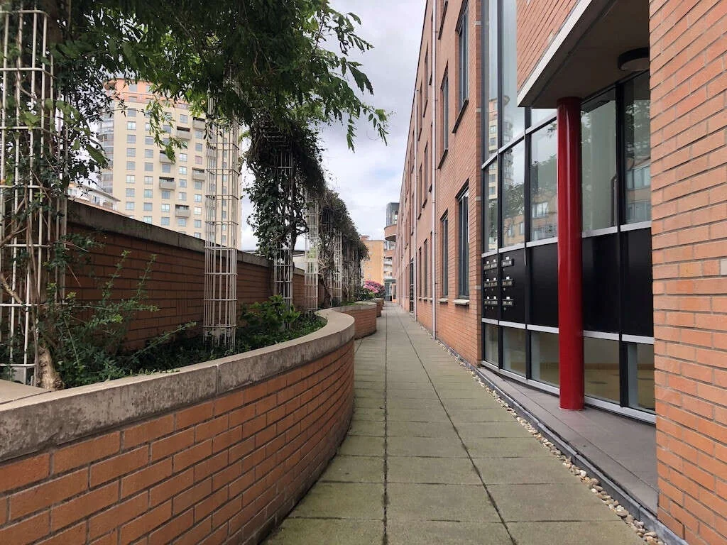 Foto van de Appartement gelegen aan de Belgiëplein in Amsterdam