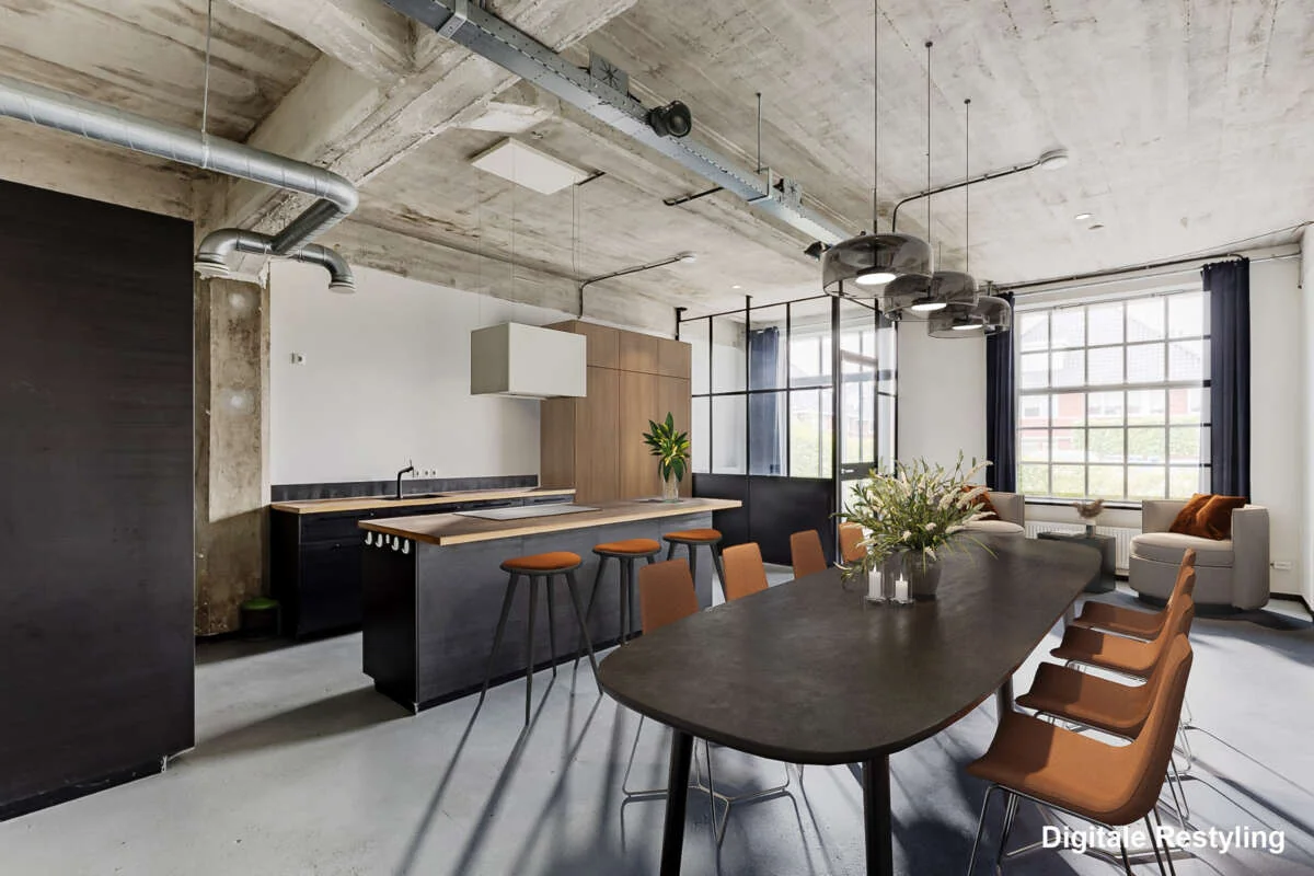 Foto van de Appartement gelegen aan de Almystraat in Oisterwijk