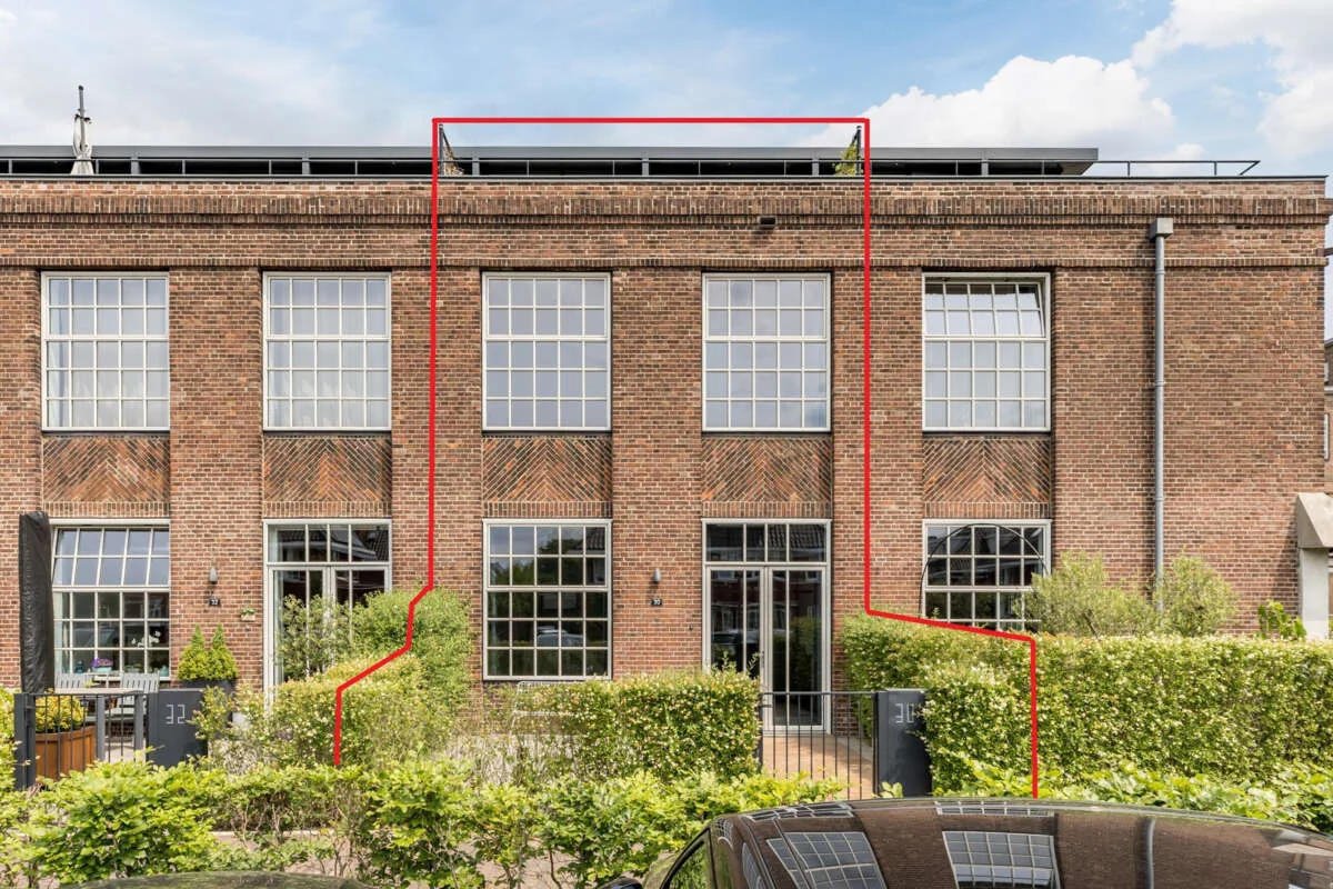 Foto van de Appartement gelegen aan de Almystraat in Oisterwijk