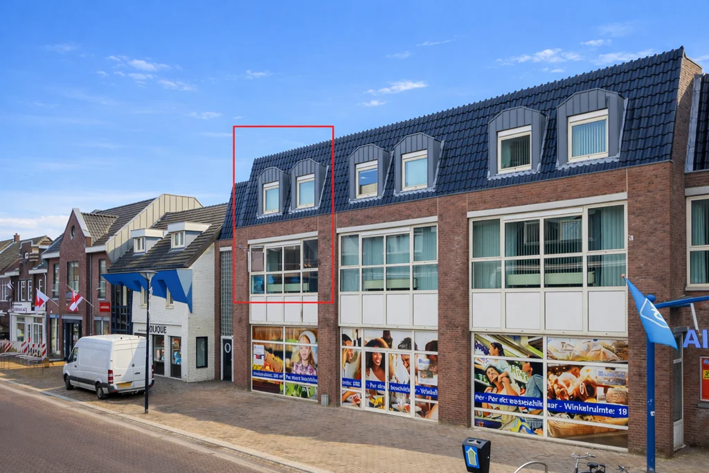 Foto van de Appartement gelegen aan de Rijksweg in Reuver