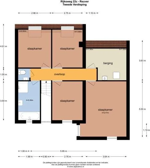 Foto van de Appartement gelegen aan de Rijksweg in Reuver