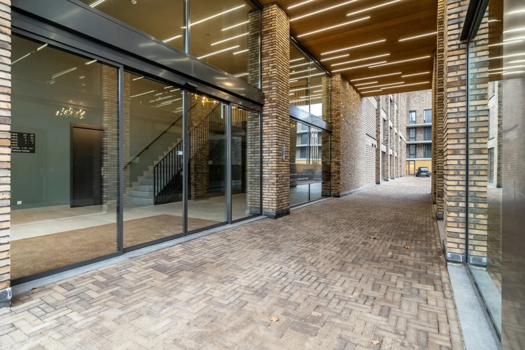 Foto van de Appartement gelegen aan de Aida de Mirandaplein in Breda