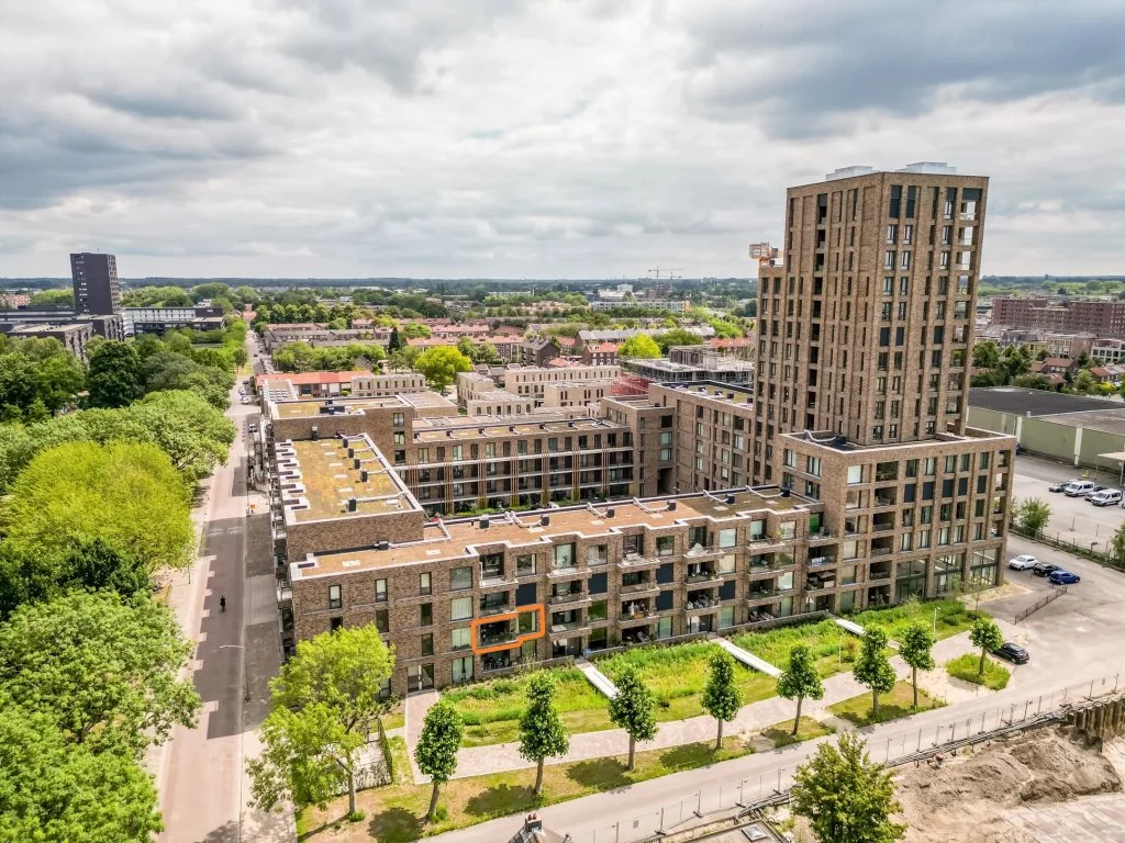 Foto van de Appartement gelegen aan de Aida de Mirandaplein in Breda