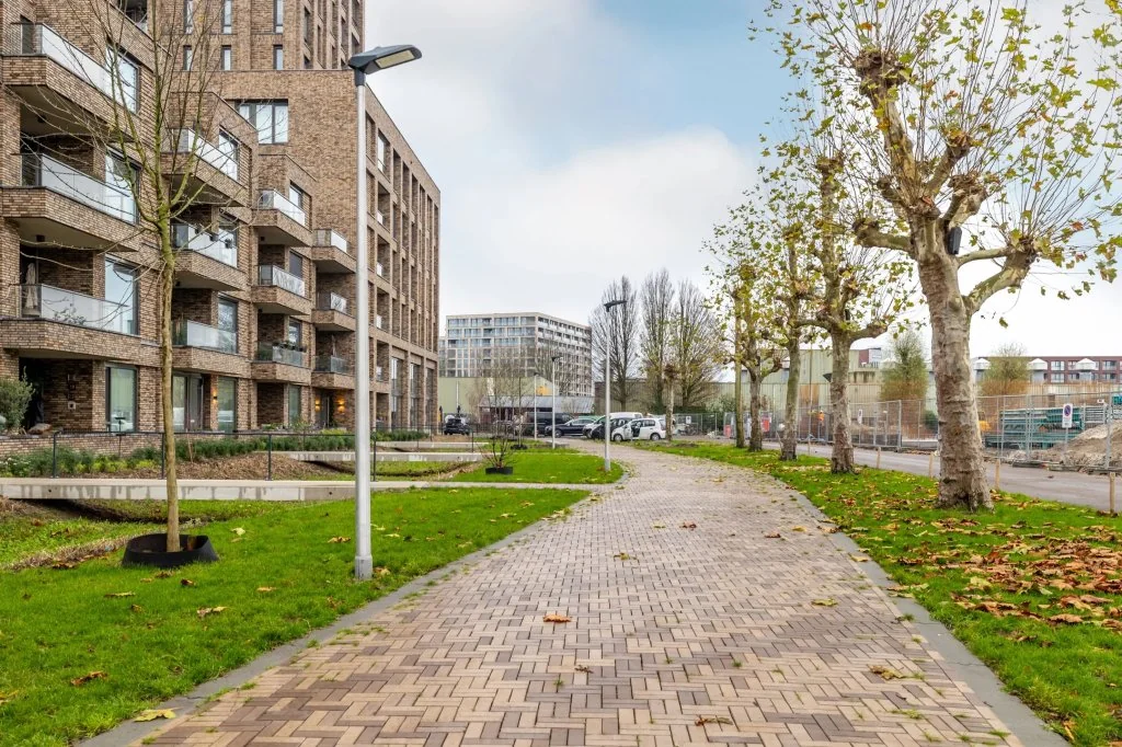 Foto van de Appartement gelegen aan de Aida de Mirandaplein in Breda