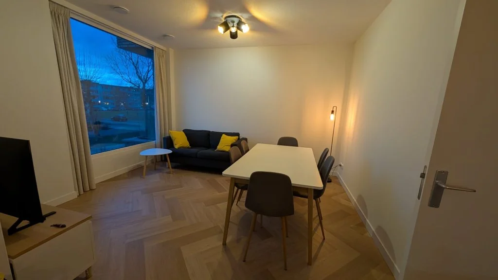 Foto van de Appartement gelegen aan de Aida de Mirandaplein in Breda