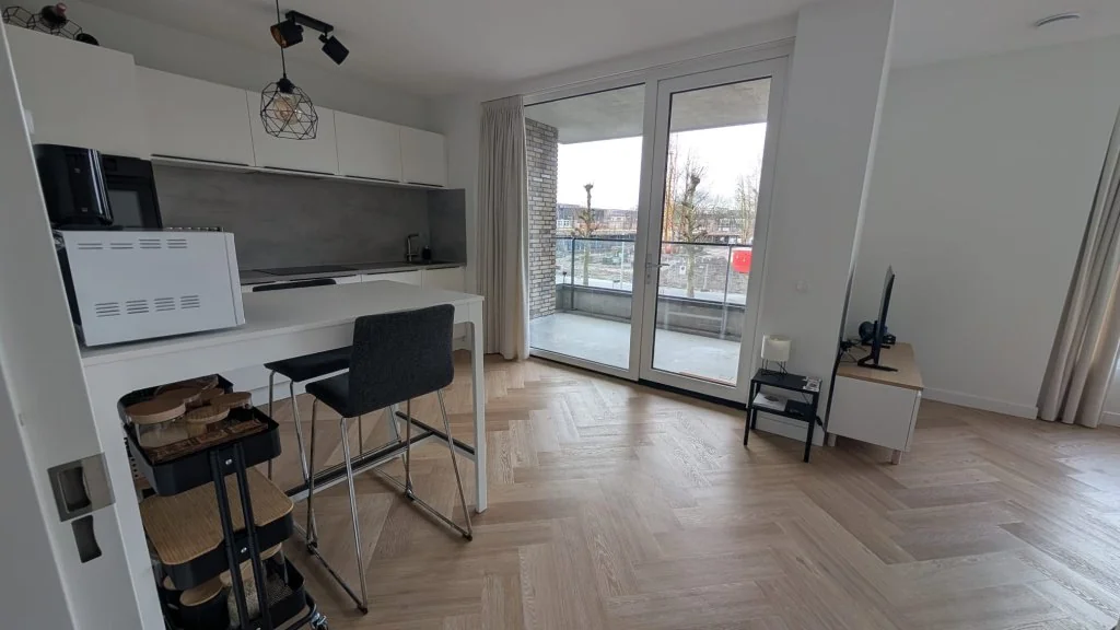 Foto van de Appartement gelegen aan de Aida de Mirandaplein in Breda