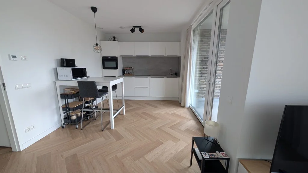 Foto van de Appartement gelegen aan de Aida de Mirandaplein in Breda