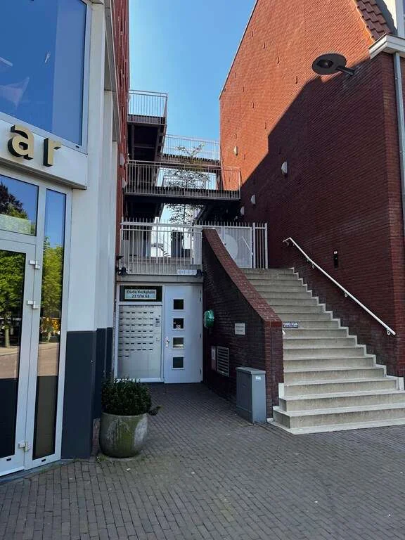 Foto van de Appartement gelegen aan de Oude Kerkplein in Ede