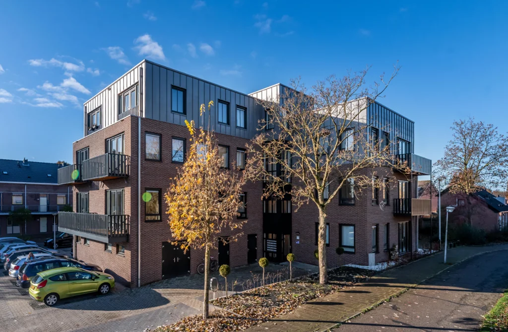 Foto van de Appartement gelegen aan de Crosestein in Zeist