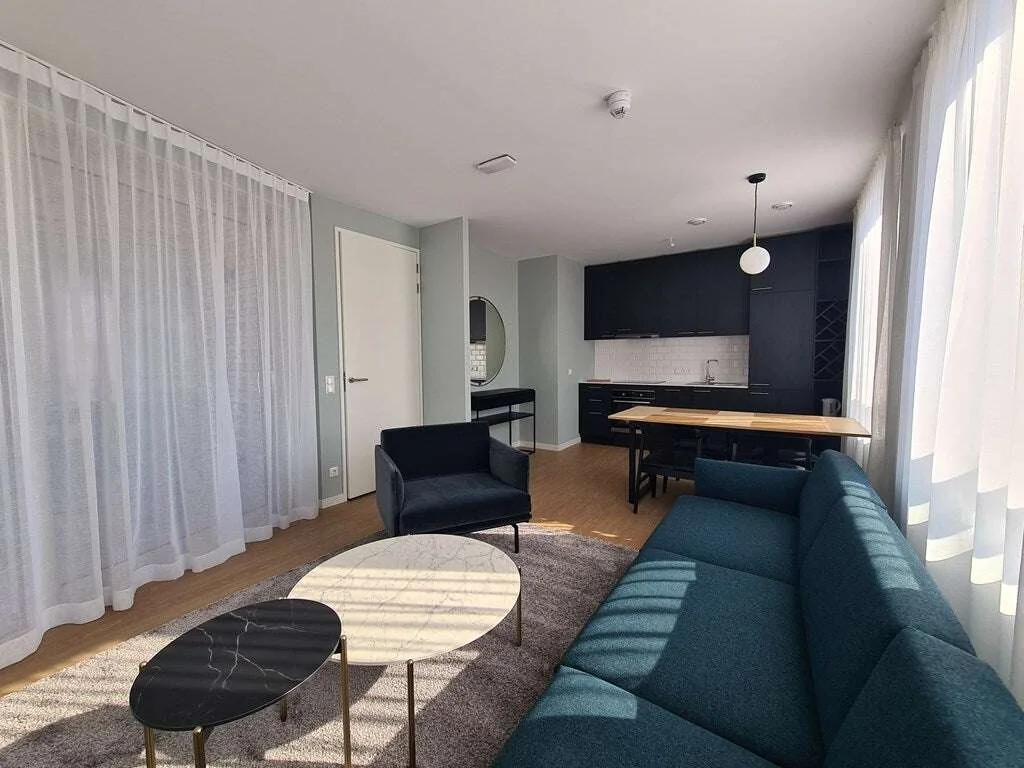 Foto van de Appartement gelegen aan de Burgemeester Hoffmanstraat in Rotterdam