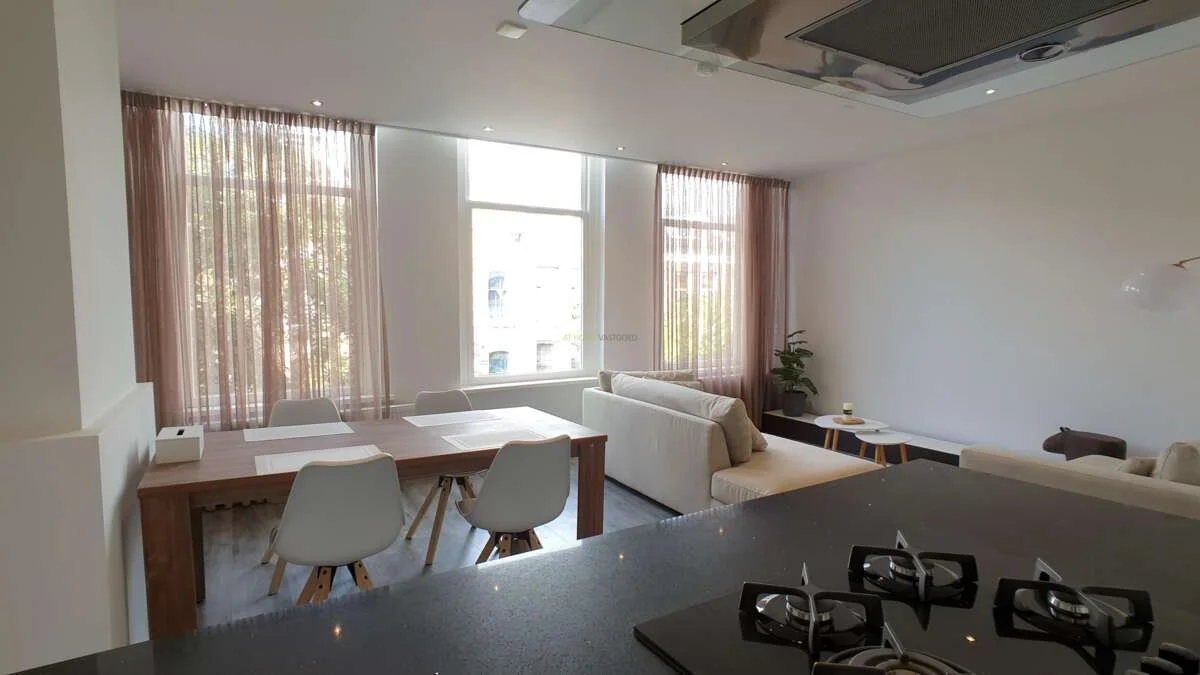 Foto van de Appartement gelegen aan de Kortenaerstraat in Rotterdam