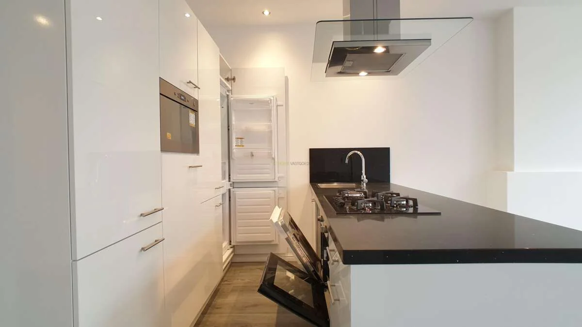 Foto van de Appartement gelegen aan de Kortenaerstraat in Rotterdam