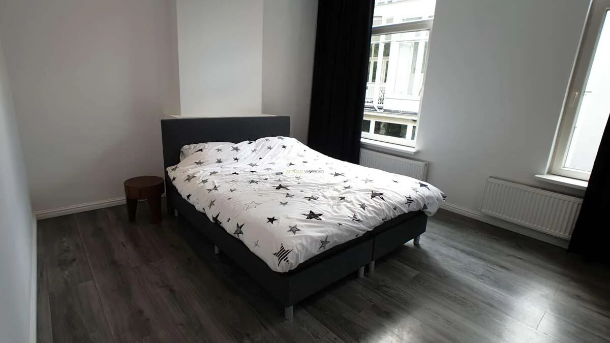 Foto van de Appartement gelegen aan de Kortenaerstraat in Rotterdam