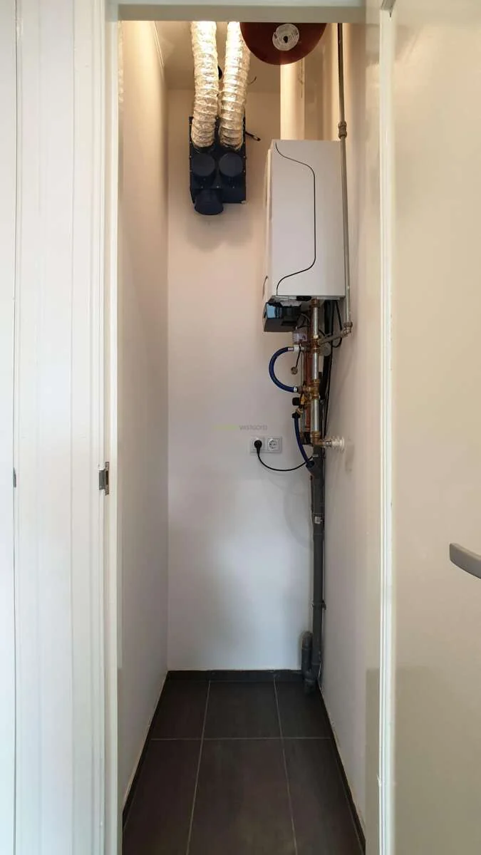 Foto van de Appartement gelegen aan de Kortenaerstraat in Rotterdam