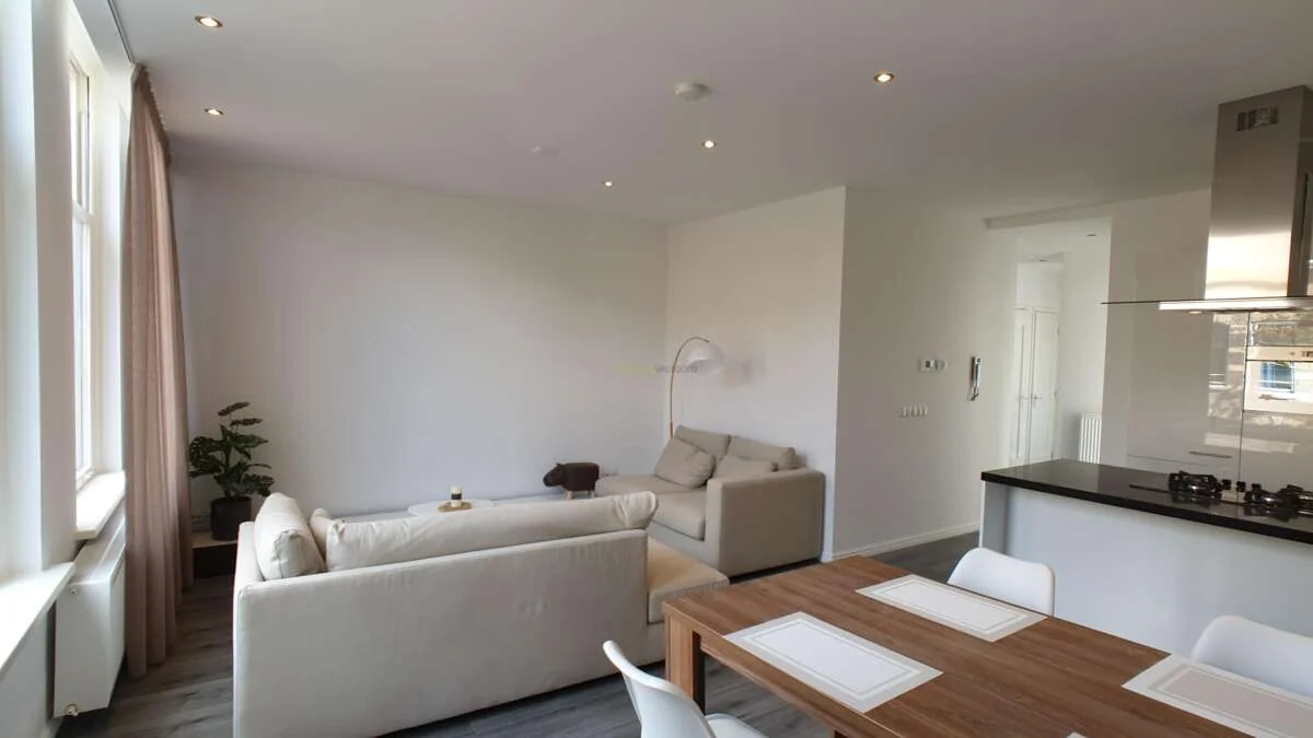 Foto van de Appartement gelegen aan de Kortenaerstraat in Rotterdam