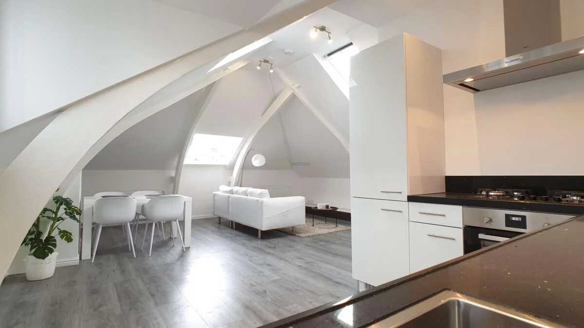 Foto van de Appartement gelegen aan de Kortenaerstraat in Rotterdam