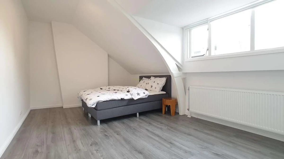 Foto van de Appartement gelegen aan de Kortenaerstraat in Rotterdam