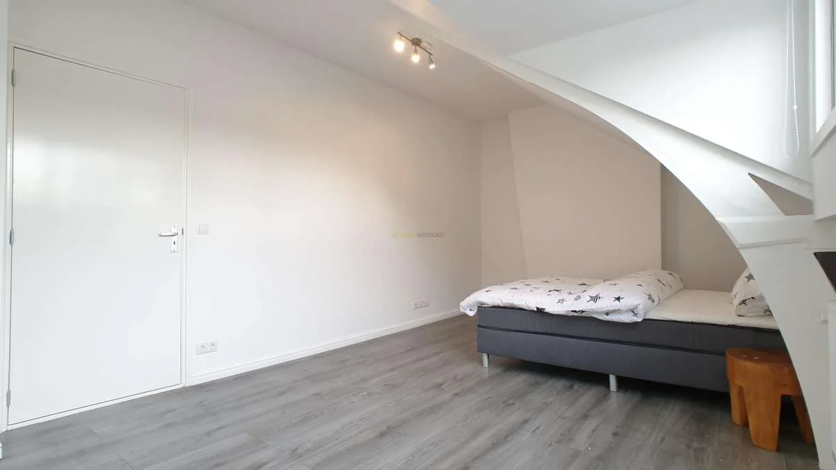 Foto van de Appartement gelegen aan de Kortenaerstraat in Rotterdam