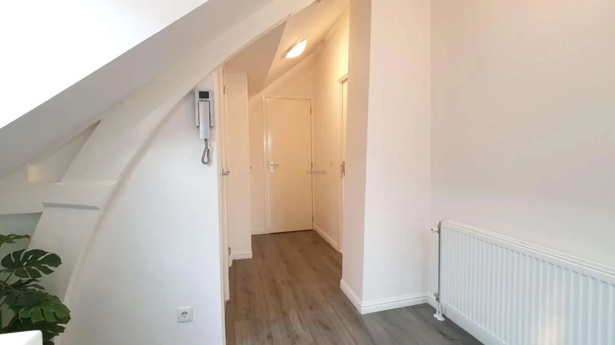 Foto van de Appartement gelegen aan de Kortenaerstraat in Rotterdam
