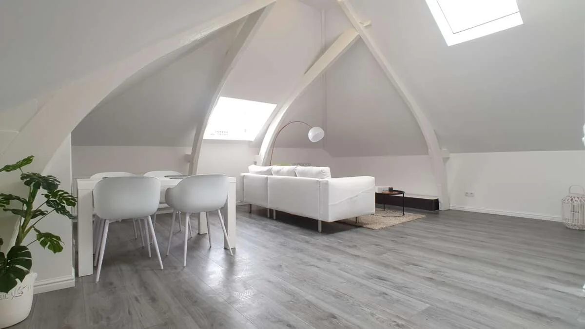 Foto van de Appartement gelegen aan de Kortenaerstraat in Rotterdam