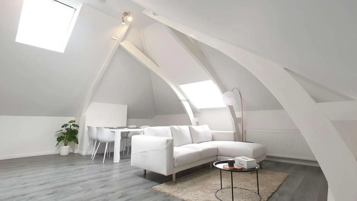 Foto van de Appartement gelegen aan de Kortenaerstraat in Rotterdam