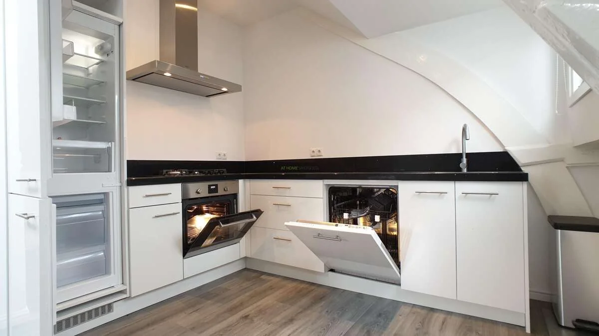 Foto van de Appartement gelegen aan de Kortenaerstraat in Rotterdam