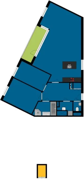 Foto van de Appartement gelegen aan de Anton Philipslaan in Eindhoven