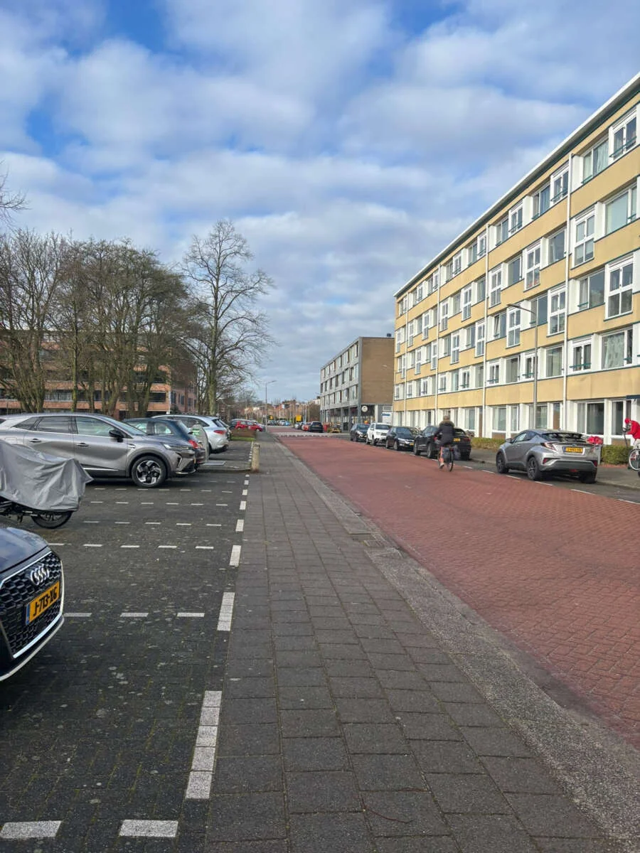 Foto van de Appartement gelegen aan de Johannes Calvijnlaan in Amstelveen