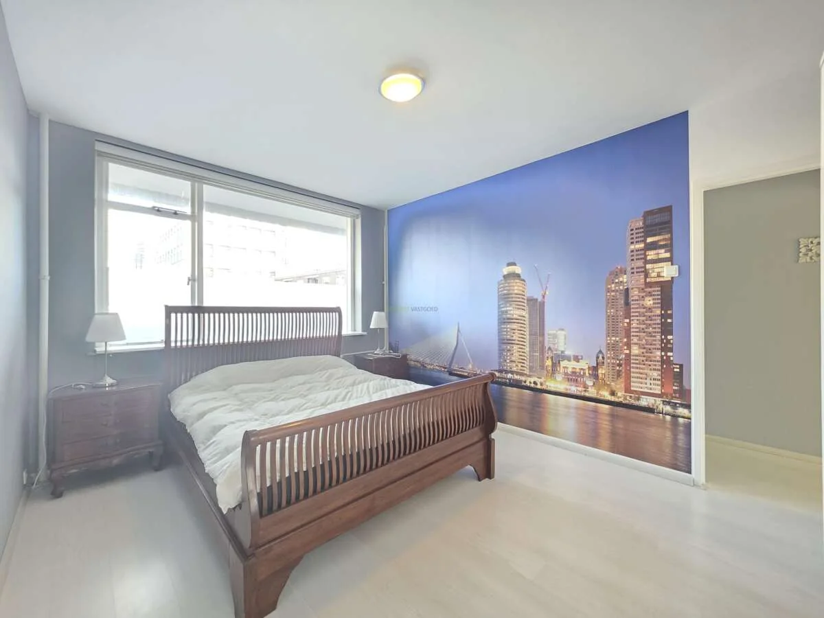 Foto van de Appartement gelegen aan de Schiedamse Vest in Rotterdam