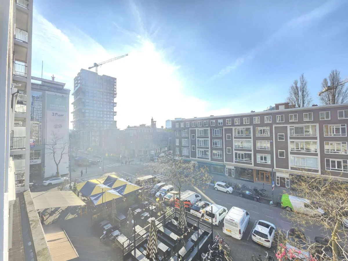 Foto van de Appartement gelegen aan de Schiedamse Vest in Rotterdam