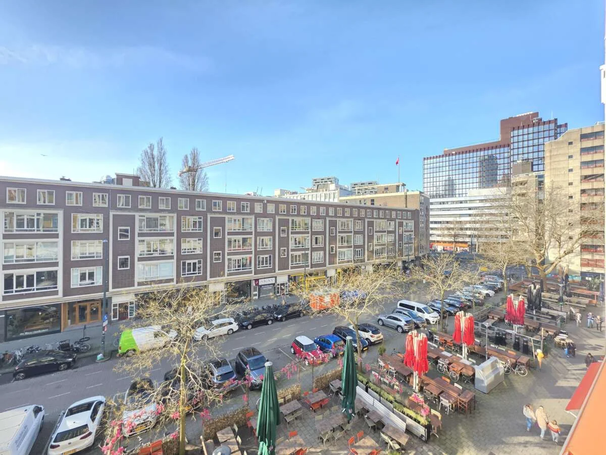 Foto van de Appartement gelegen aan de Schiedamse Vest in Rotterdam