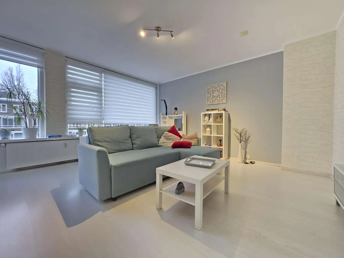 Foto van de Appartement gelegen aan de Schiedamse Vest in Rotterdam