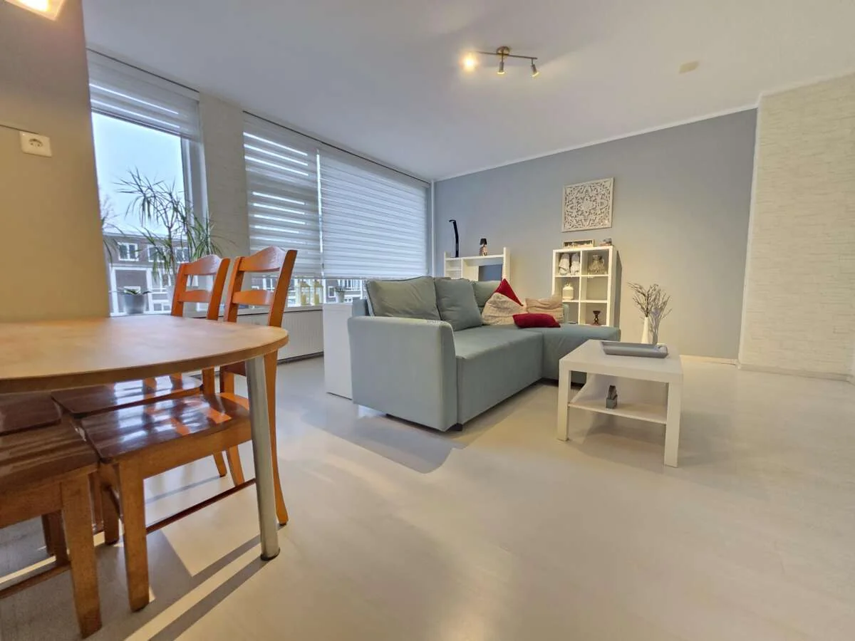 Foto van de Appartement gelegen aan de Schiedamse Vest in Rotterdam