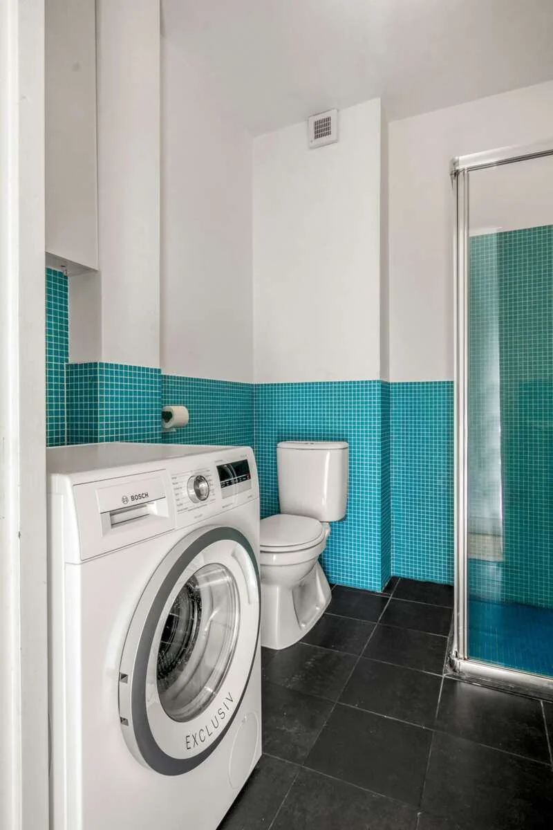 Foto van de Appartement gelegen aan de Eerste Helmersstraat in Amsterdam