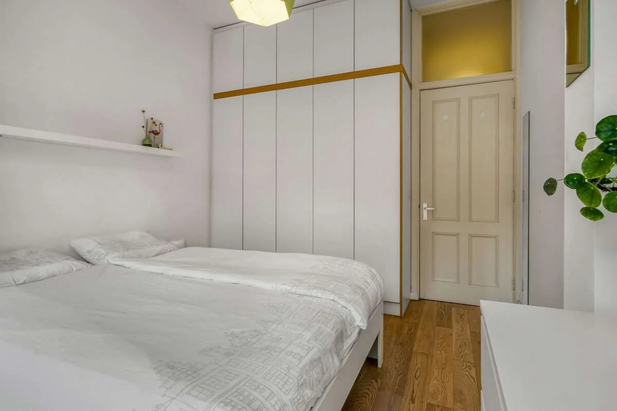 Foto van de Appartement gelegen aan de Eerste Helmersstraat in Amsterdam