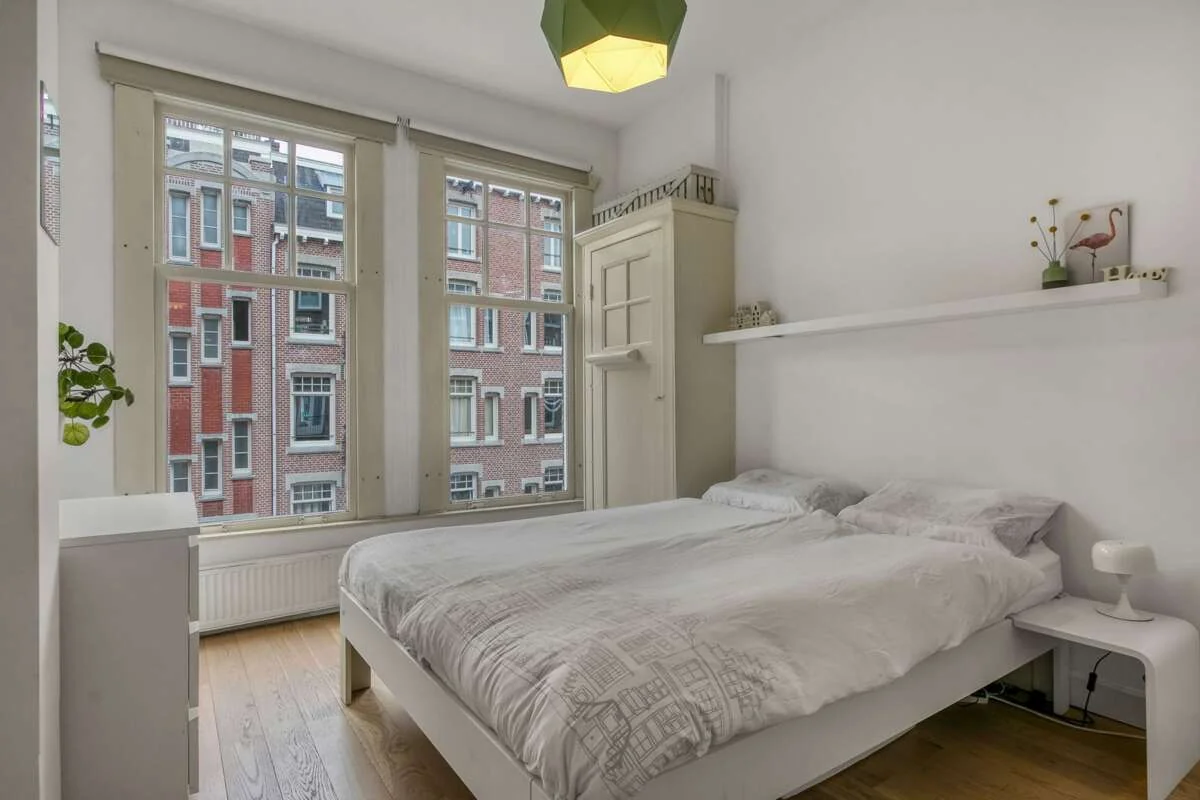 Foto van de Appartement gelegen aan de Eerste Helmersstraat in Amsterdam