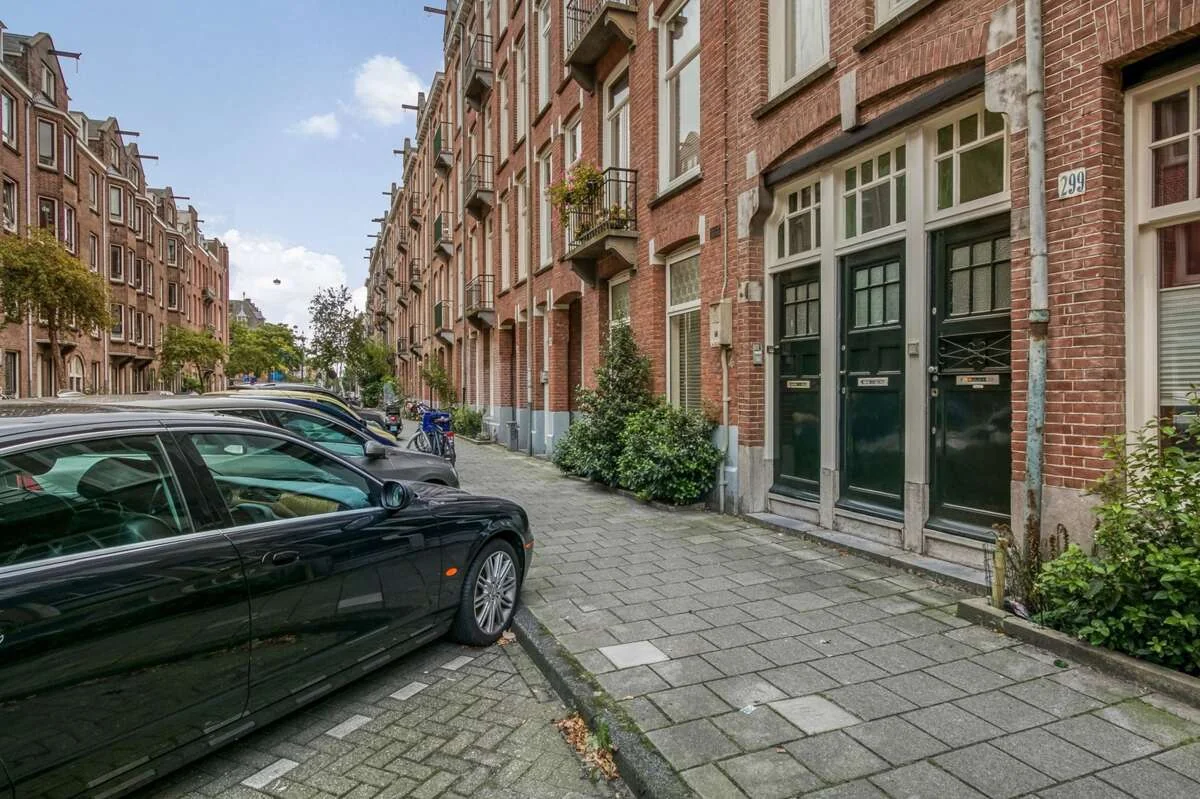 Foto van de Appartement gelegen aan de Eerste Helmersstraat in Amsterdam