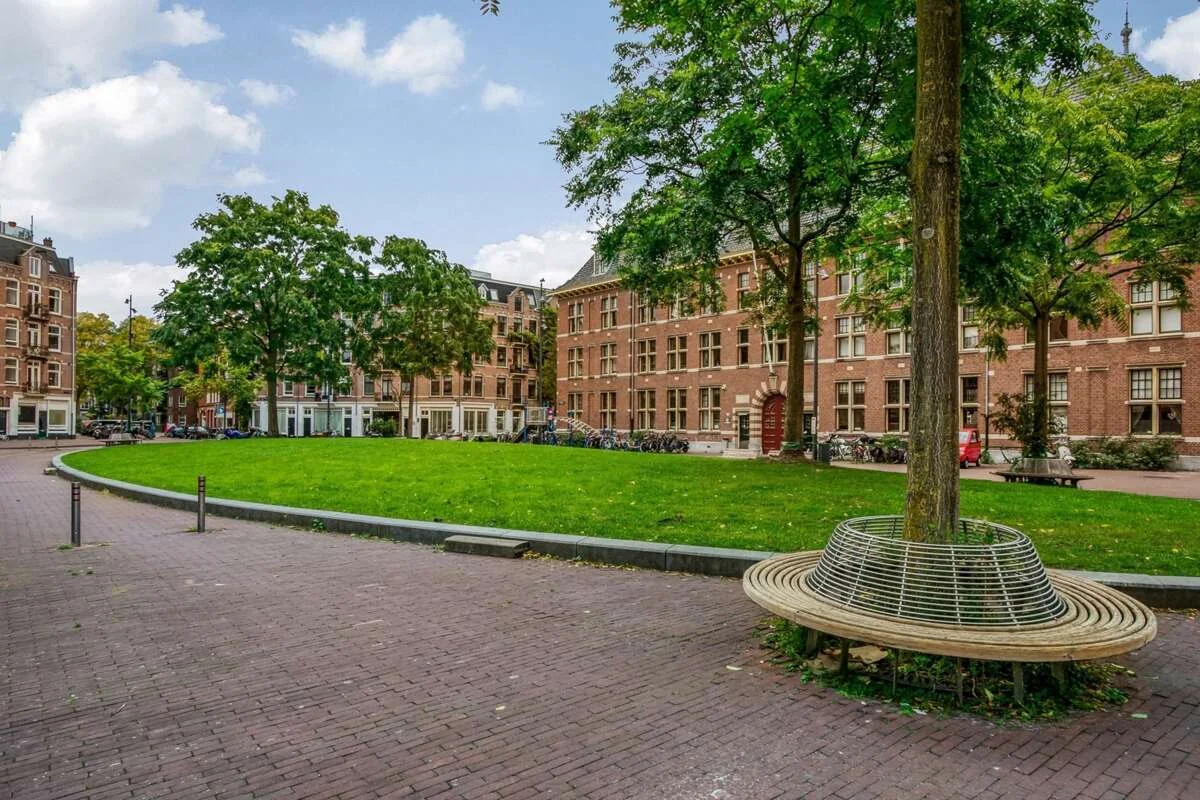 Foto van de Appartement gelegen aan de Eerste Helmersstraat in Amsterdam