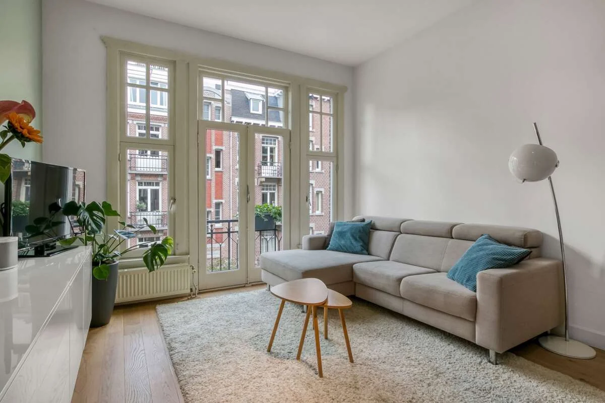 Foto van de Appartement gelegen aan de Eerste Helmersstraat in Amsterdam