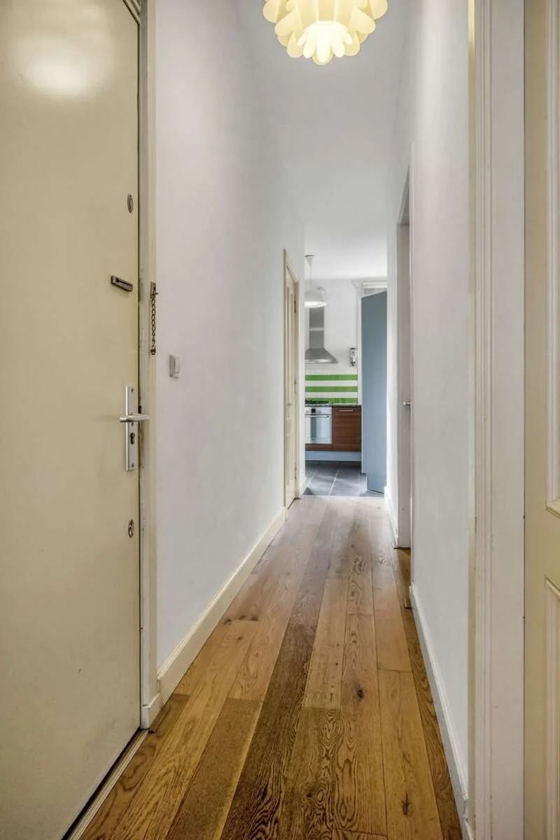 Foto van de Appartement gelegen aan de Eerste Helmersstraat in Amsterdam