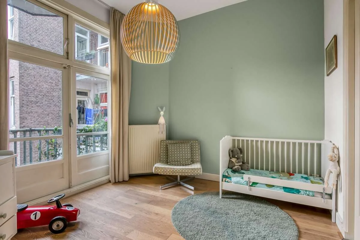 Foto van de Appartement gelegen aan de Eerste Helmersstraat in Amsterdam