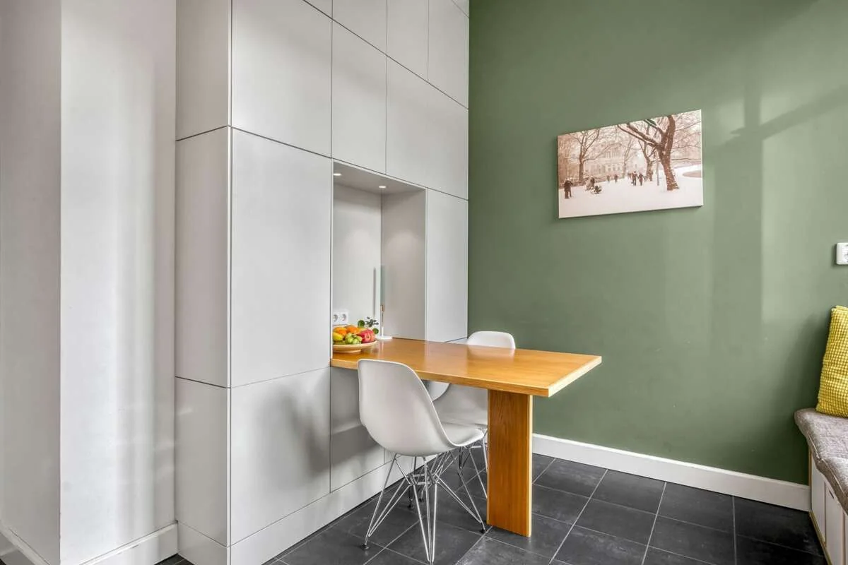 Foto van de Appartement gelegen aan de Eerste Helmersstraat in Amsterdam