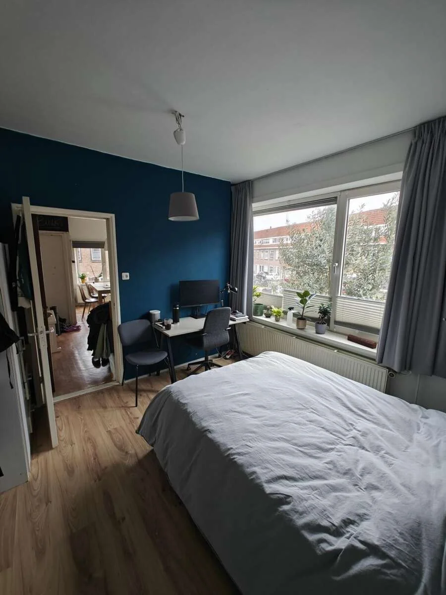 Foto van de Kamer gelegen aan de Galvanistraat in Utrecht