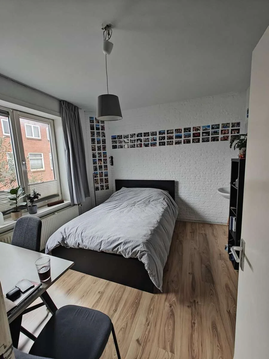 Foto van de Kamer gelegen aan de Galvanistraat in Utrecht