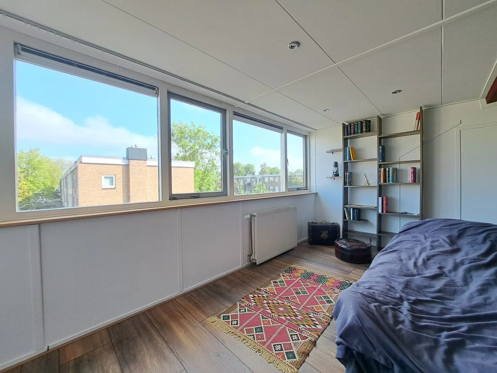 Foto van de Appartement gelegen aan de Willem de Rijkestraat in Dordrecht
