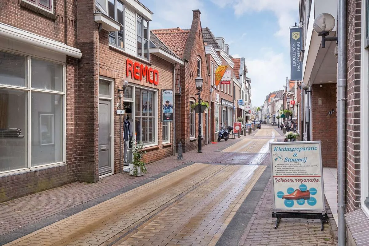 Foto van de Appartement gelegen aan de Hoogstraat in Montfoort